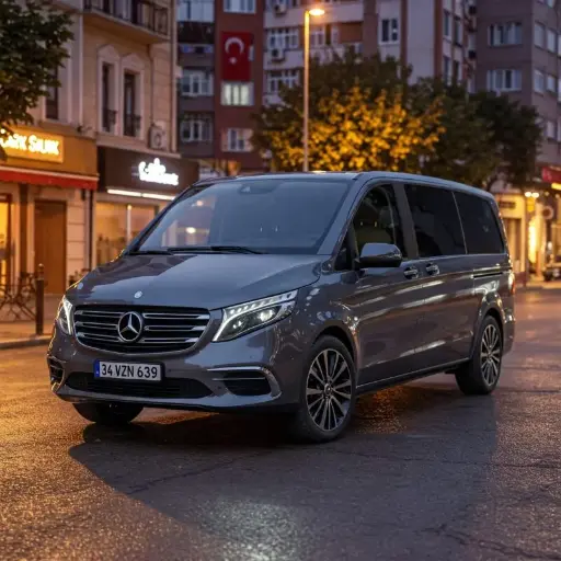 VIP Mercedes Van 2026