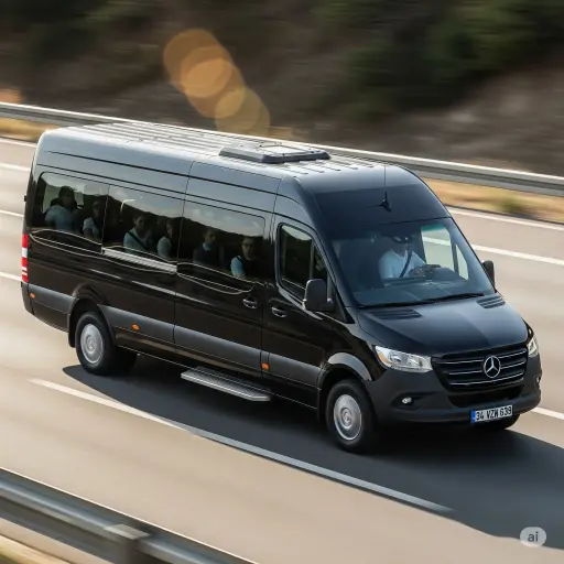 VIP Otobüs, 18 Yolcu Kapasiteli, Mercedes 2025